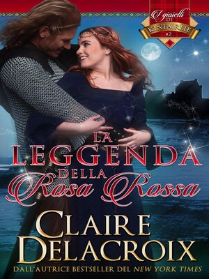 cover image of La leggenda della rosa rossa
